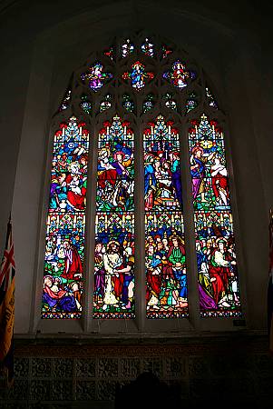 Olveston - Stained Glass